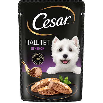 CESAR<sup>&reg;</sup> Паштет